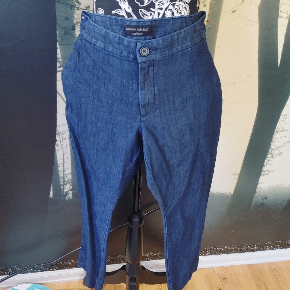 Banana Republic Hampton Fit Jeans